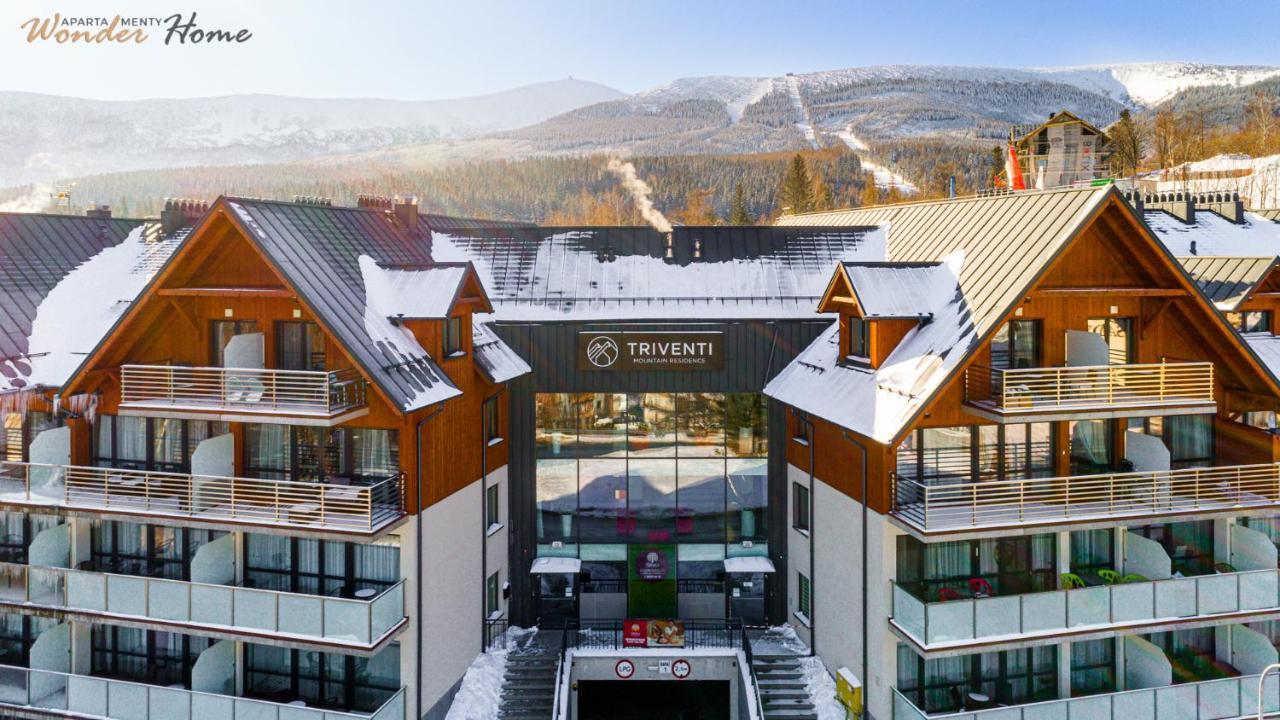 Wonder Home - Apartamenty Blisko Wyciagow Ski Arena, Parku Wodnego, Restauracji, Kosciolka Wang Karpacz Exteriör bild